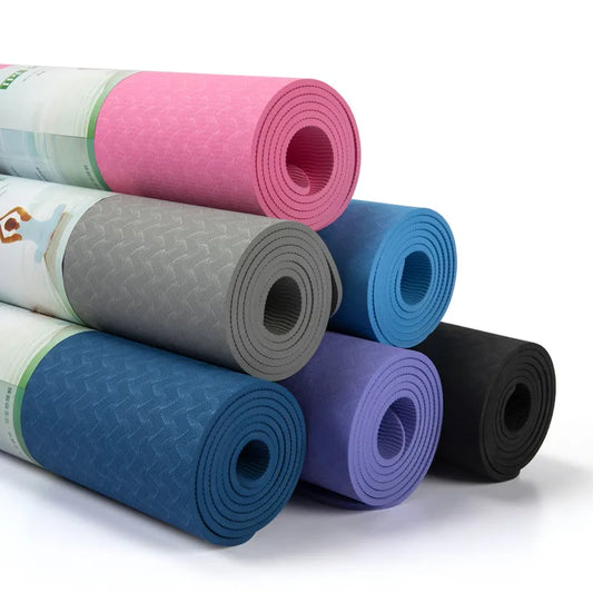 1830*610*6mm One Color TPE Yoga