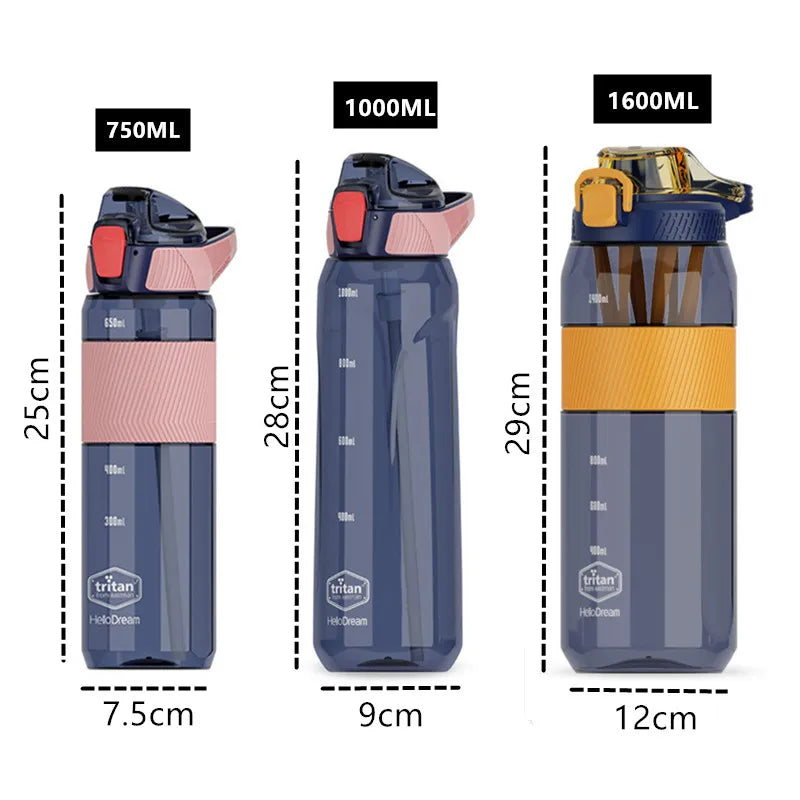 Tritan Material Water Bottle