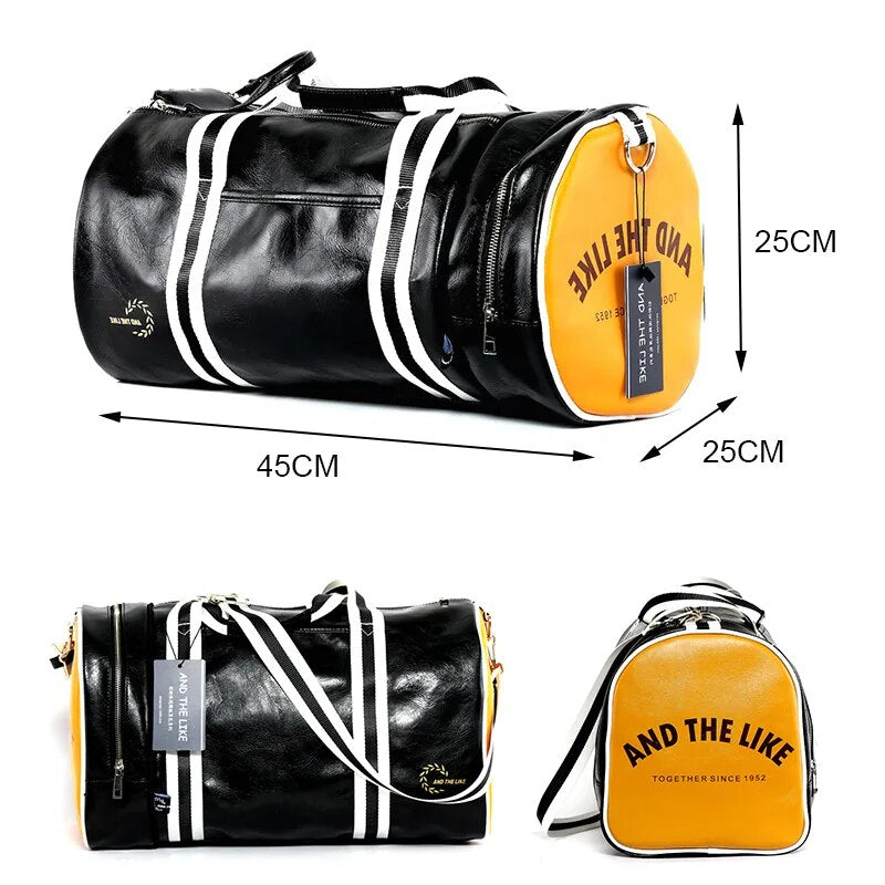 Outdoor Men's Sports Gym Bag