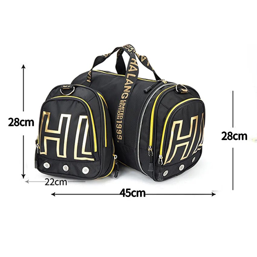 Large Capacity Folding Gym Bag