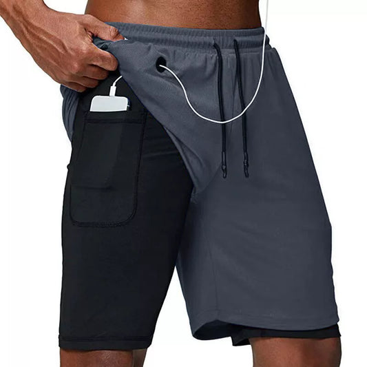 Running Shorts Men Fitness Gym