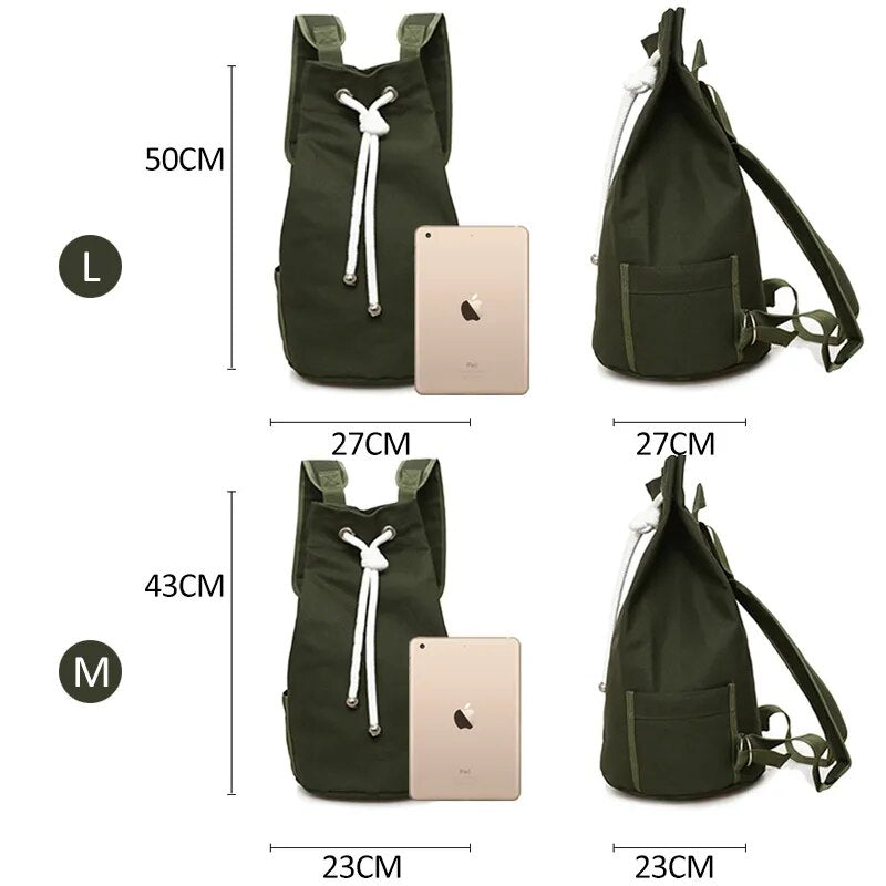 Men Gym Bag Drawstring