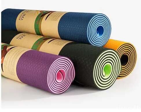 TPE Yoga Mats Fitness Yoga Mat