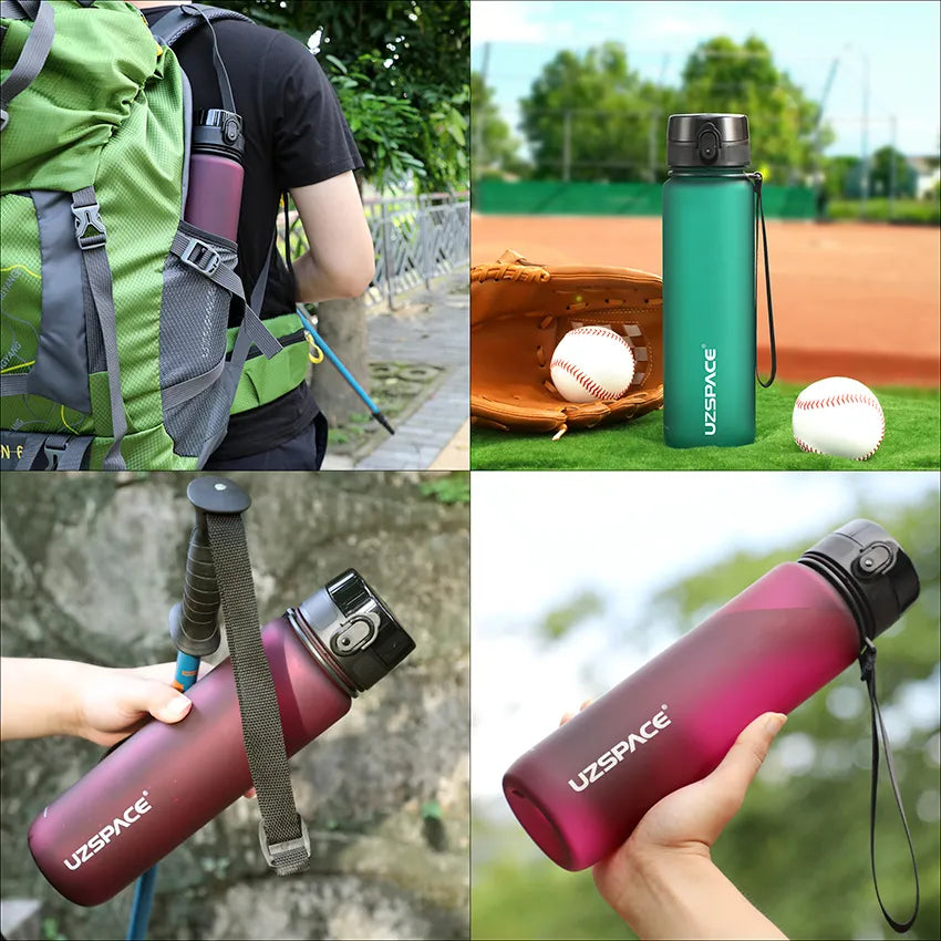 Sports Water Bottle BPA Leak-proof