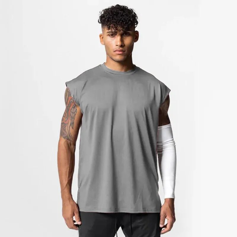 Tank Top for Men Mesh Quick Dry