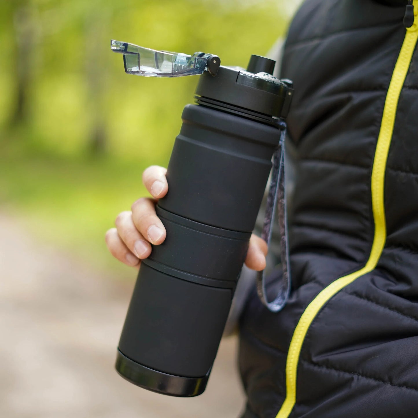 Free Plastic Water Bottle For Sports