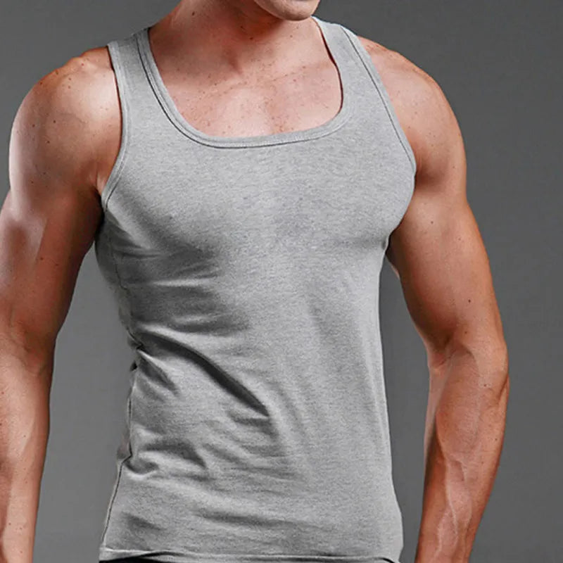 New Casual Bodybuilding Vest