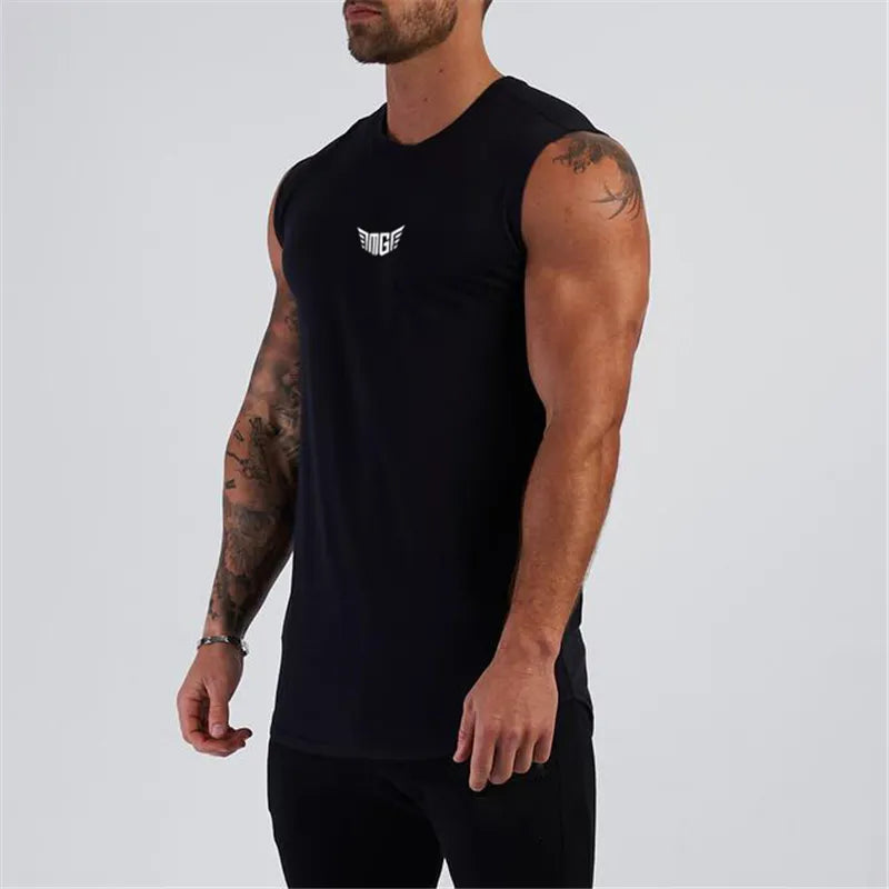 Summer Compression Gym Tank Top