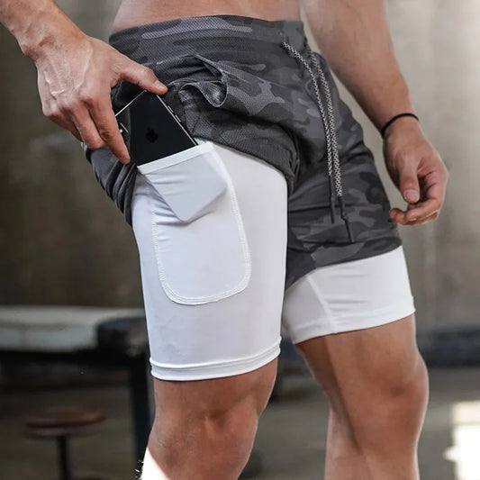 Running Shorts Men Sportswear
