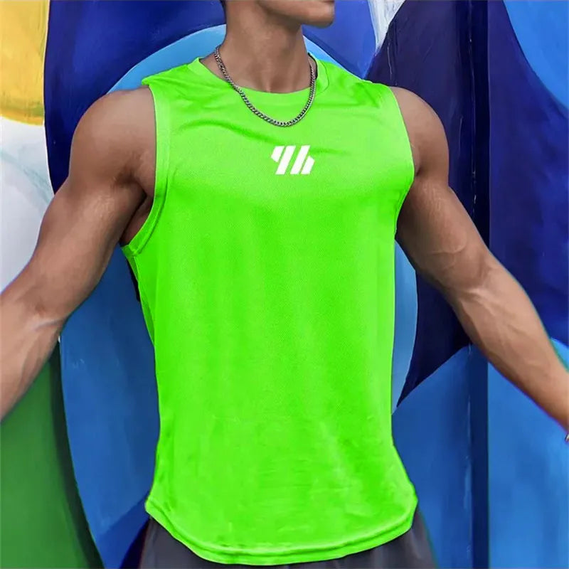 Summer Gym Vest High Quality