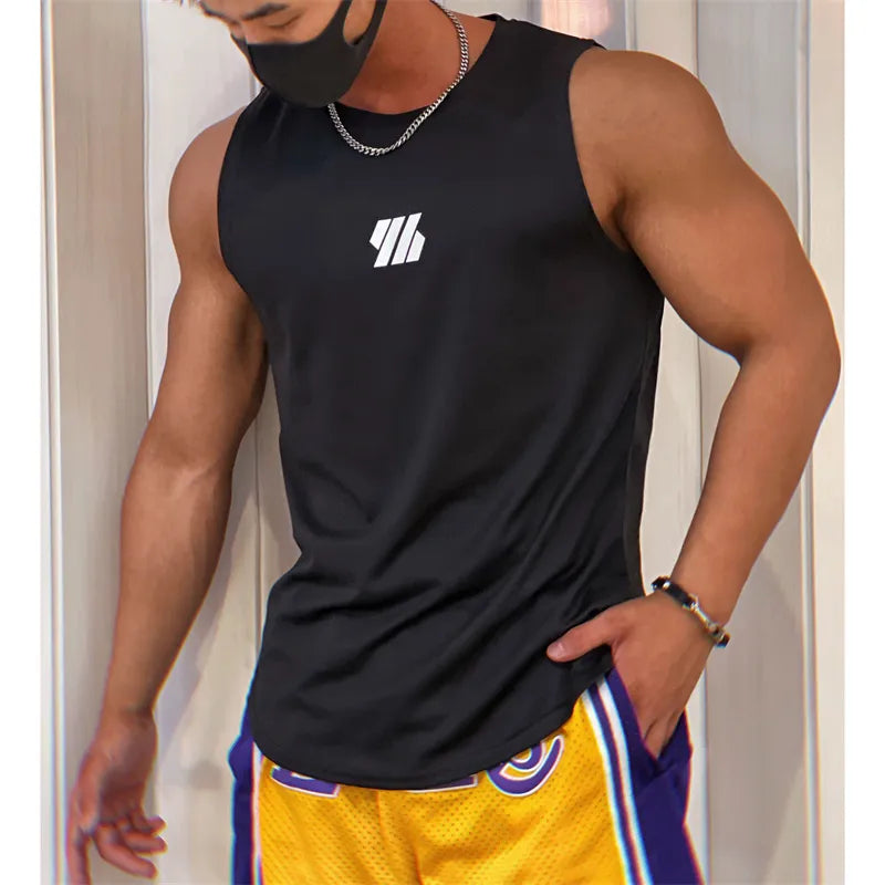 Summer Gym Vest High Quality