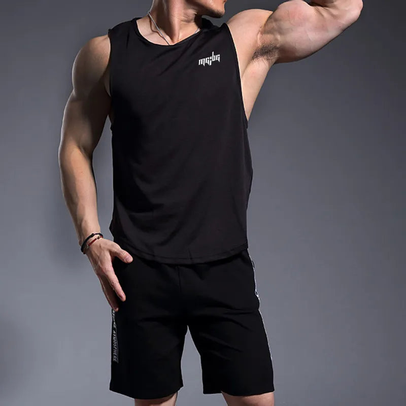 Men Tank Tops Sleeveless