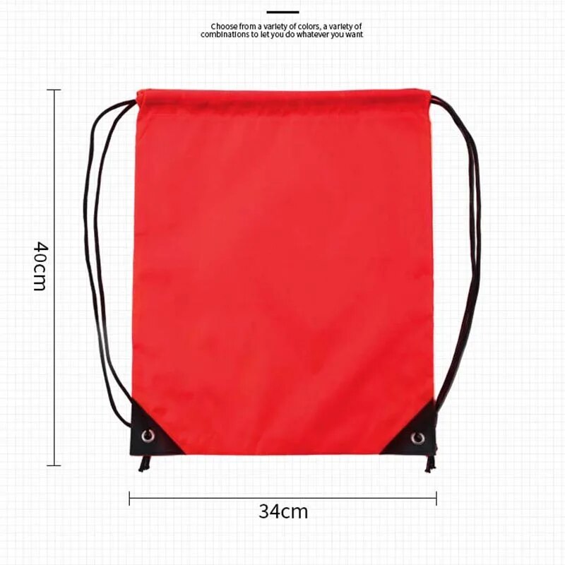 Waterproof Gym Bag Drawstring