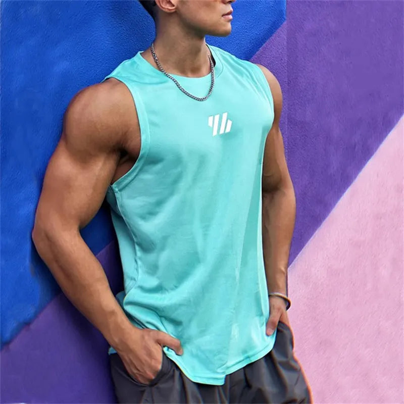 Summer Gym Vest High Quality