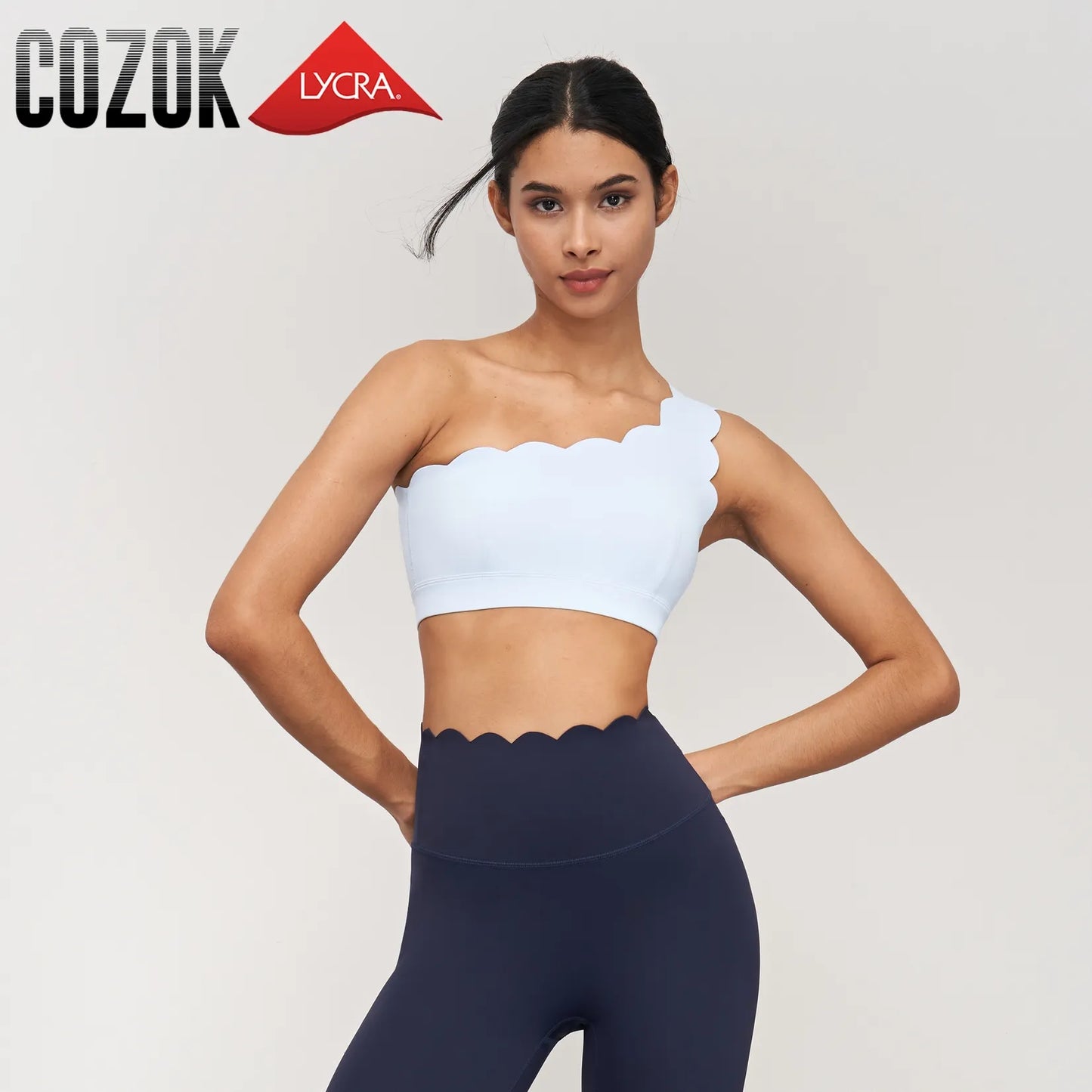 Lycra Sports Bra for Women Seamless