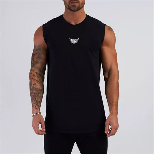 Summer Compression Gym Tank Top