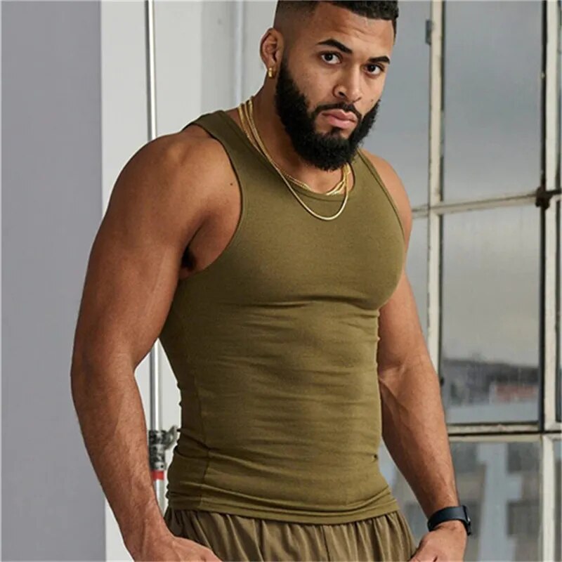 Men Vest New Summer Fast Drying