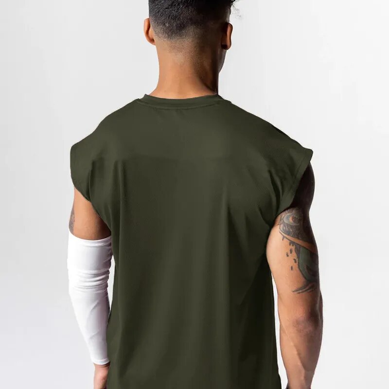 Tank Top for Men Mesh Quick Dry