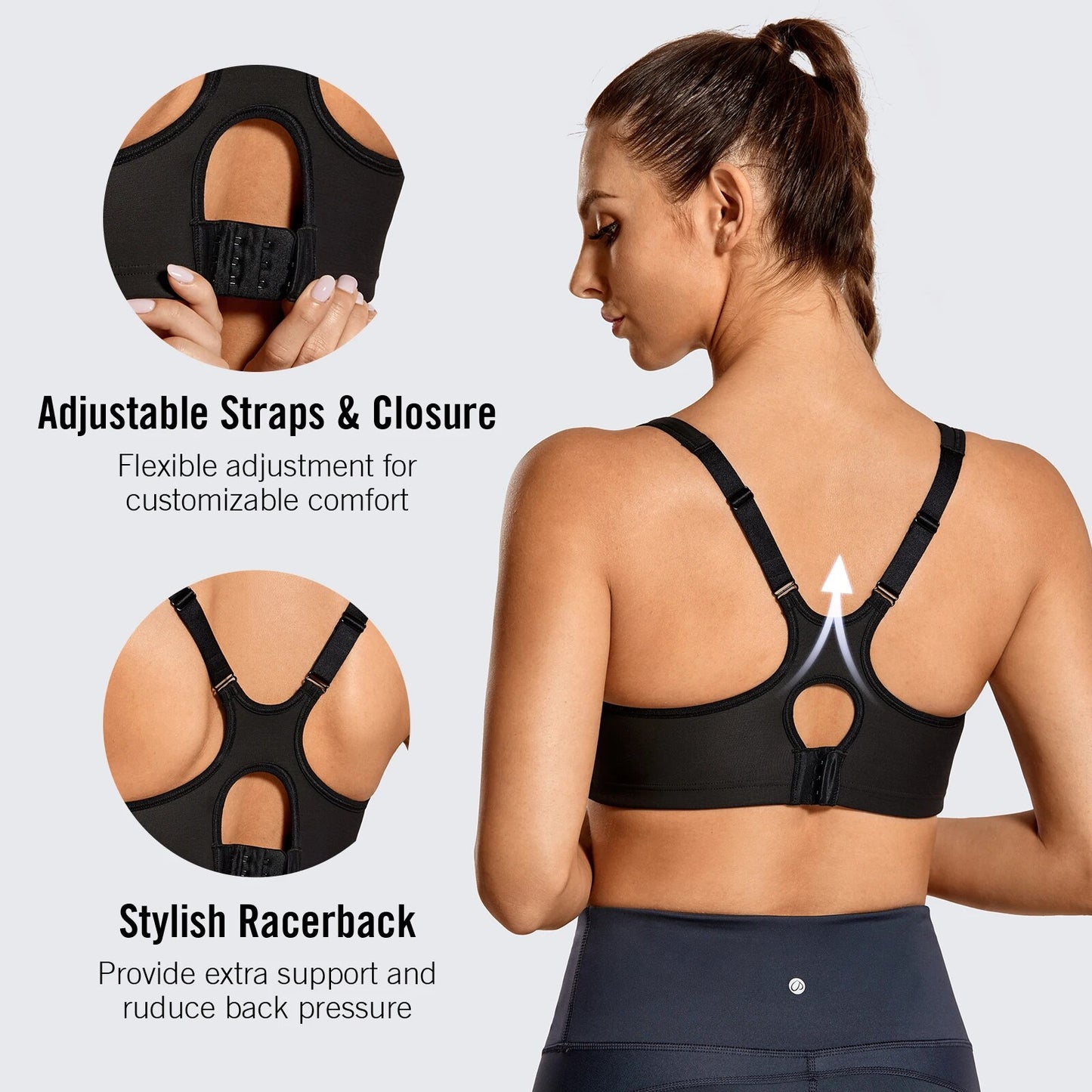 Sport Bras Women High Impact