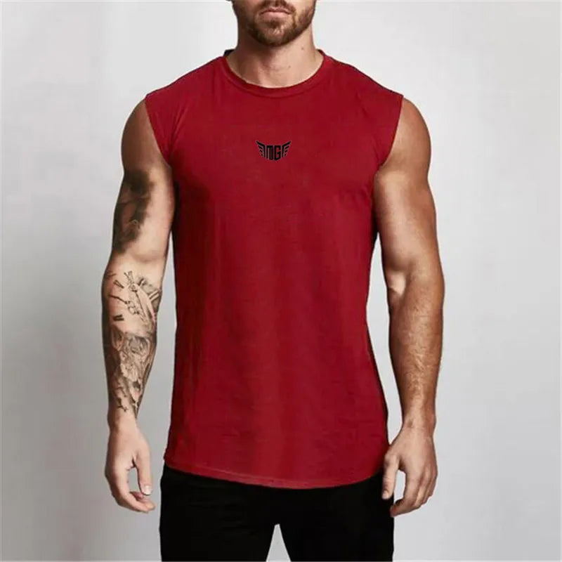 Summer Compression Gym Tank Top