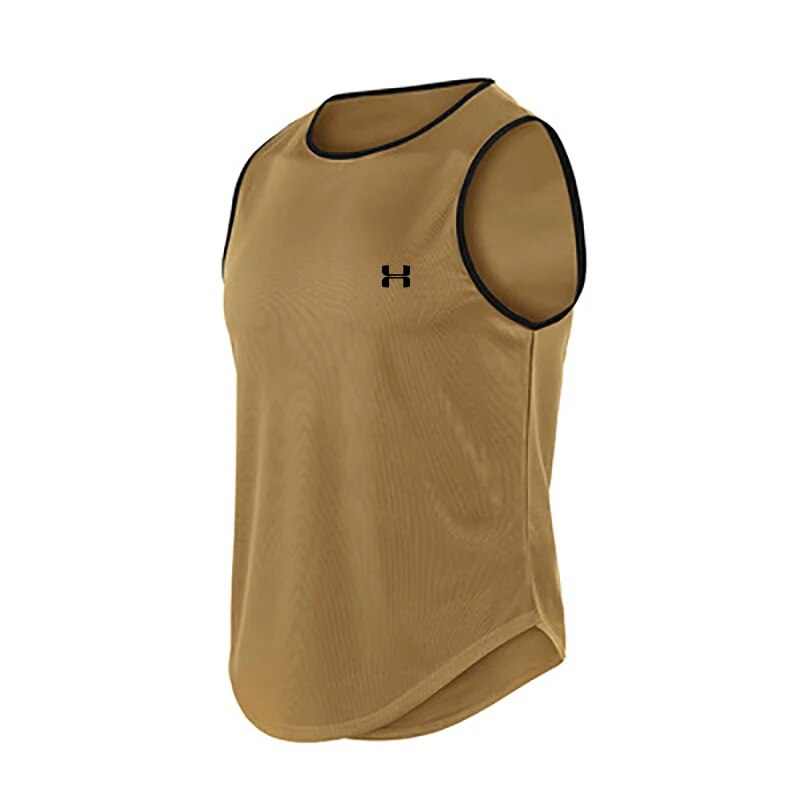 Summer Mesh Bodybuilding Vest