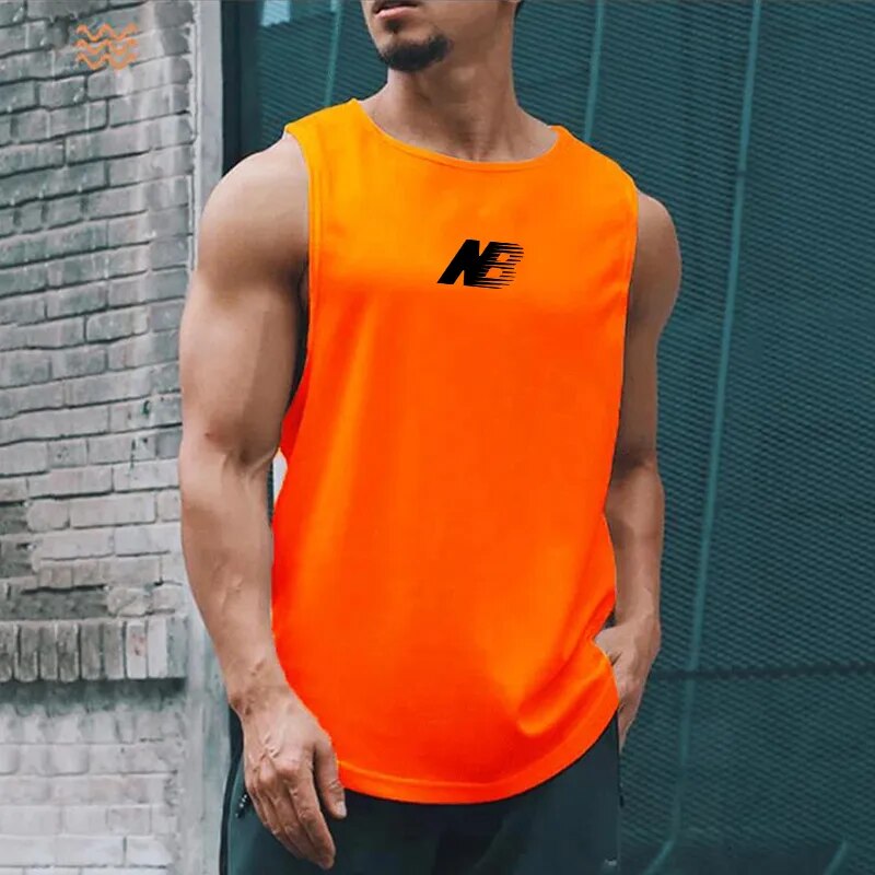 Summer Tank Top Men's Gym