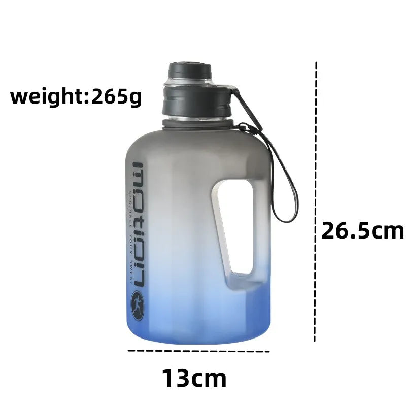 2.46L Water Bottle Large Capacity