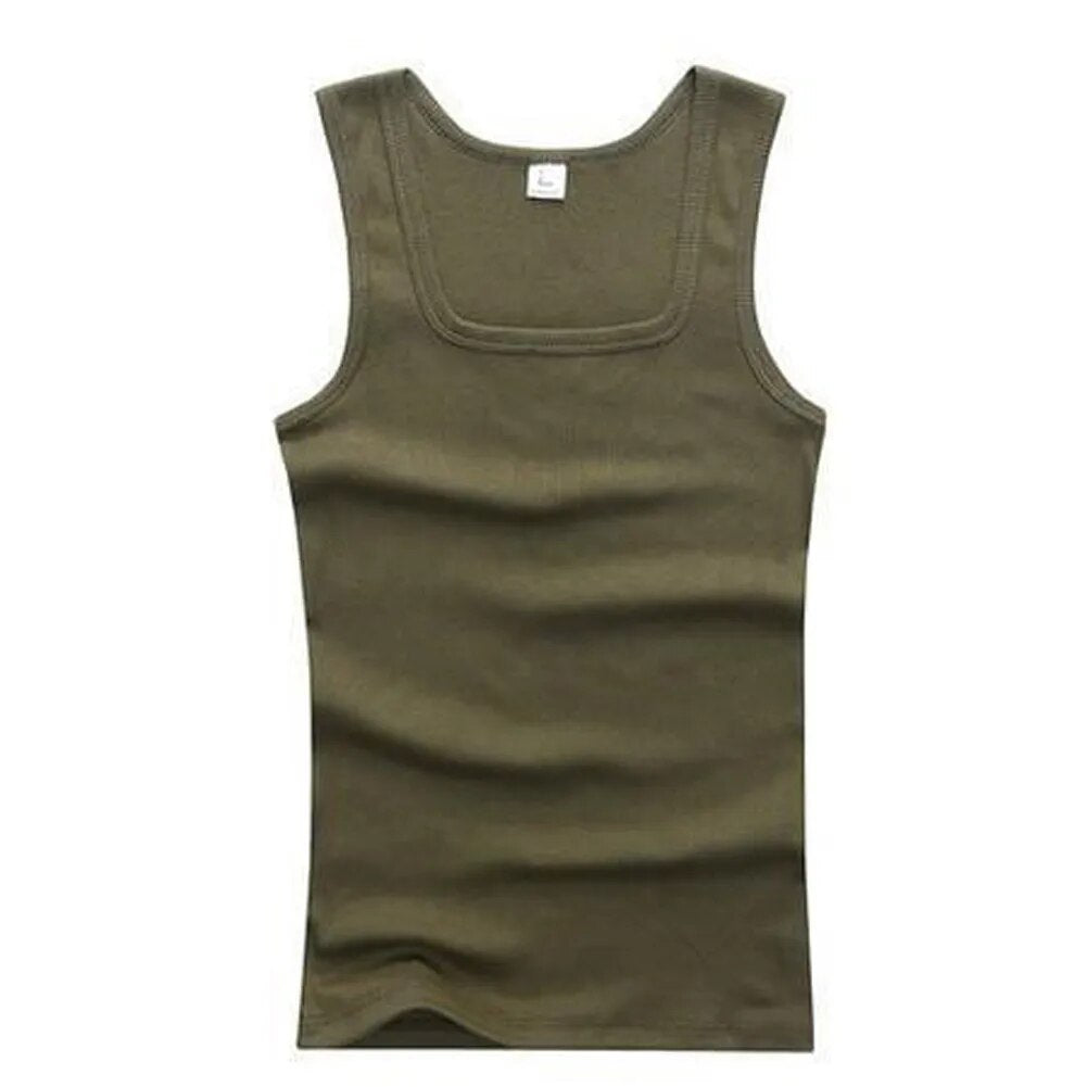 Men's Underwear Cotton Tank Top