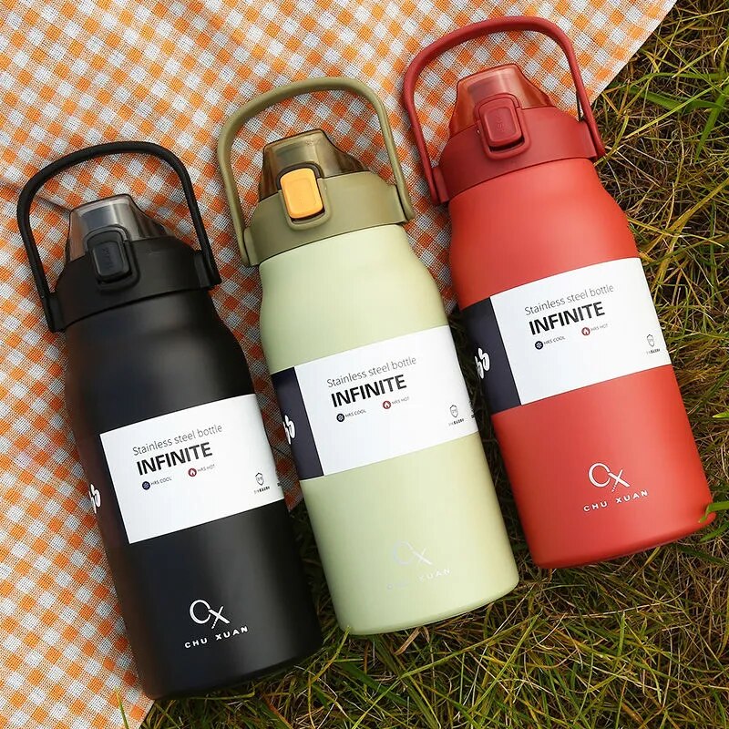 Large Capacity Thermal Water Bottle