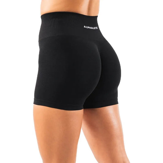 Spandex Amplify Short Seamless