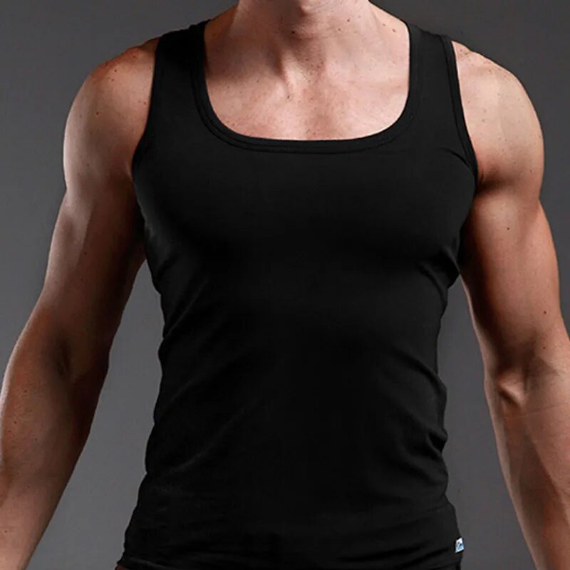 New Casual Bodybuilding Vest