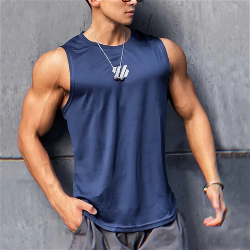 Summer Gym Vest High Quality