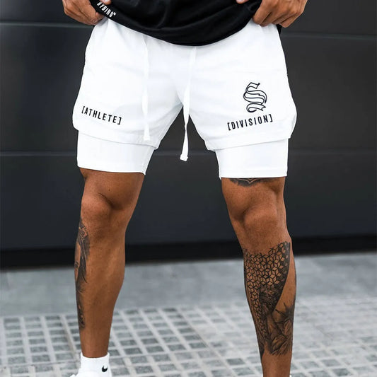 Fast Dry Running Summer Gym Shorts