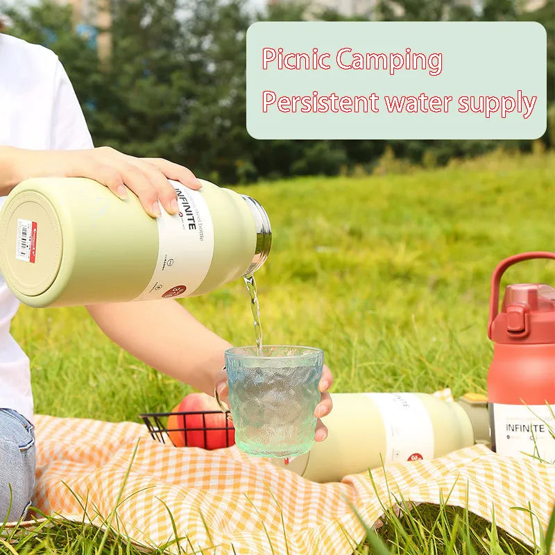 Large Capacity Thermal Water Bottle