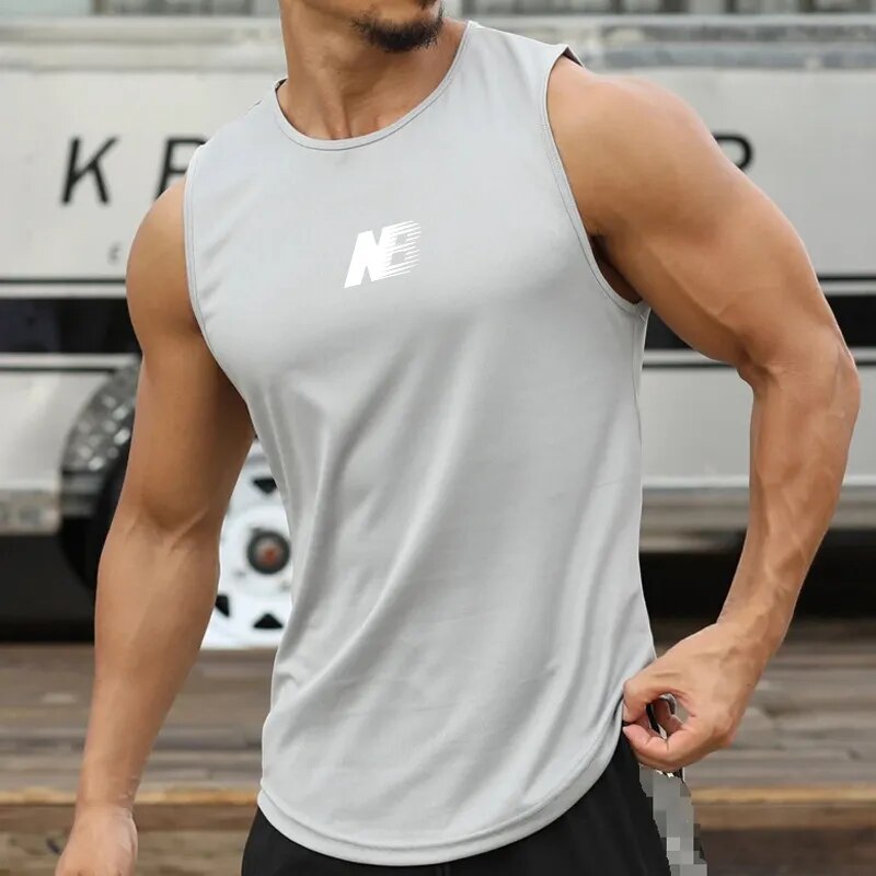 Summer Tank Top Men's Gym