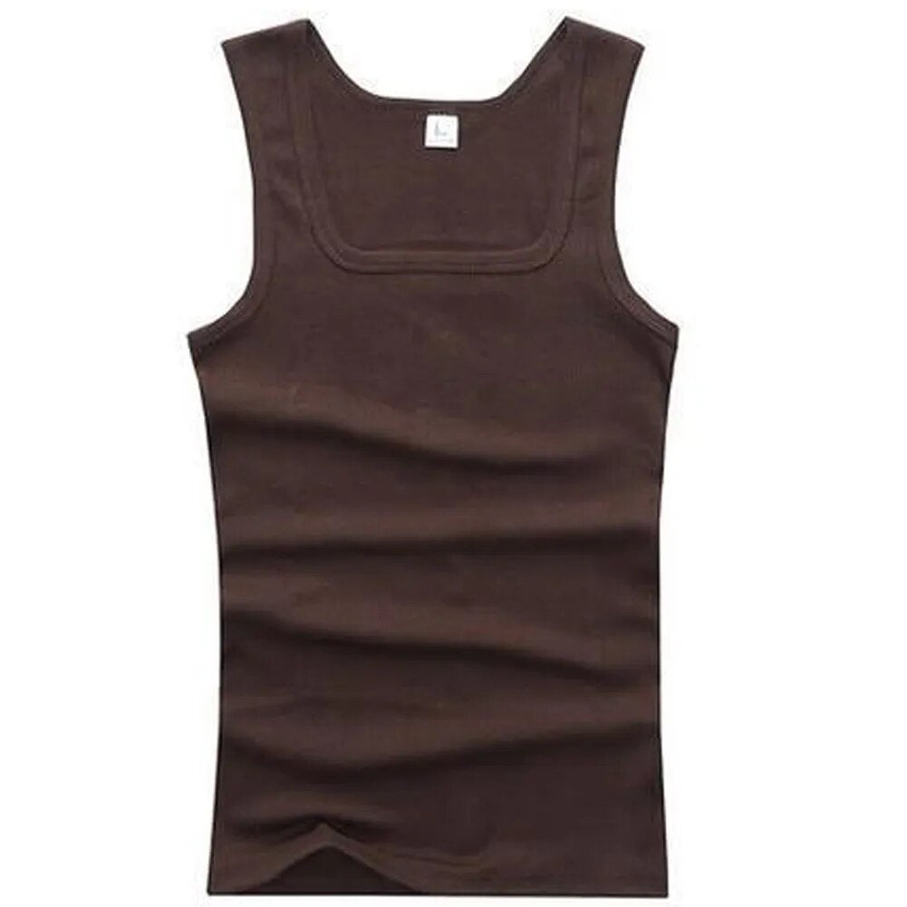 Men's Underwear Cotton Tank Top