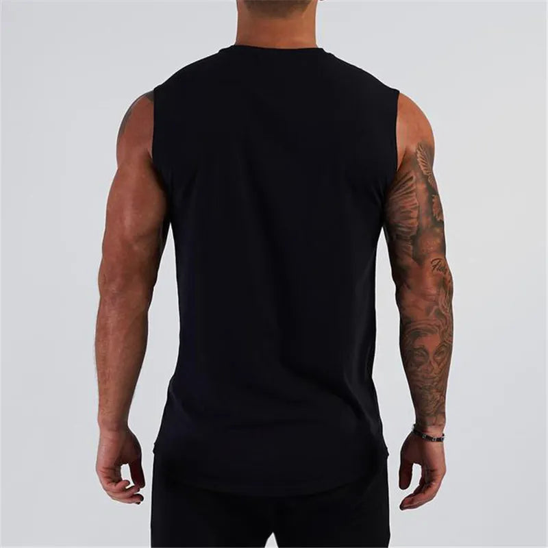 Summer Compression Gym Tank Top