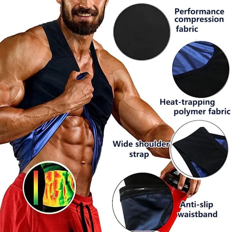 Shapers Men Workout Vest