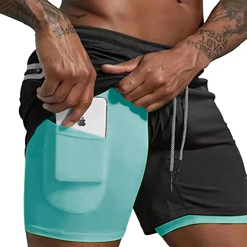 Running Shorts Summer Sportswear