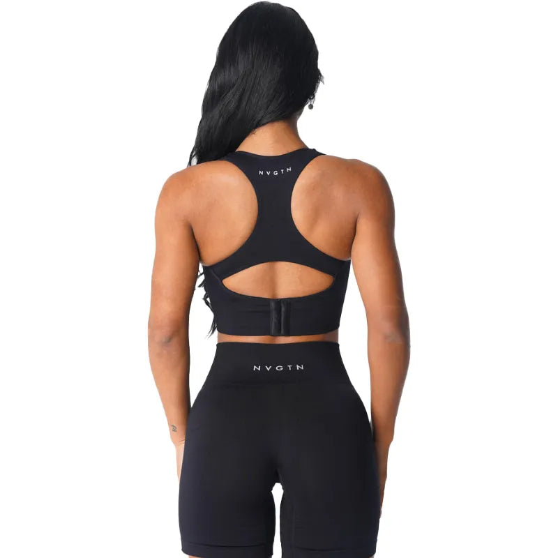 Ignite Seamless Bra Spandex Top