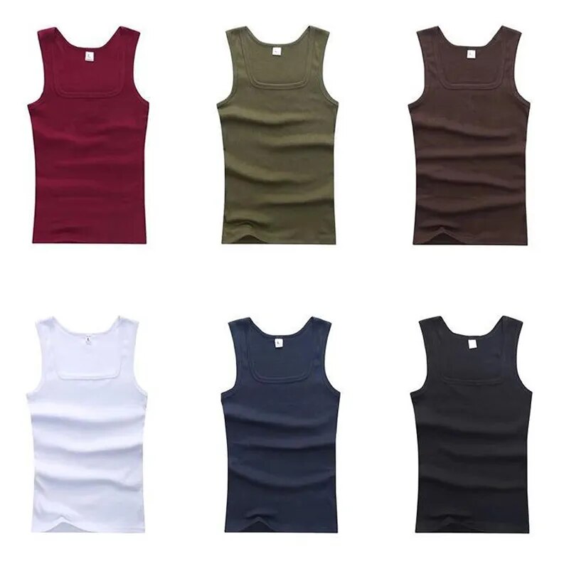 New Casual Bodybuilding Vest