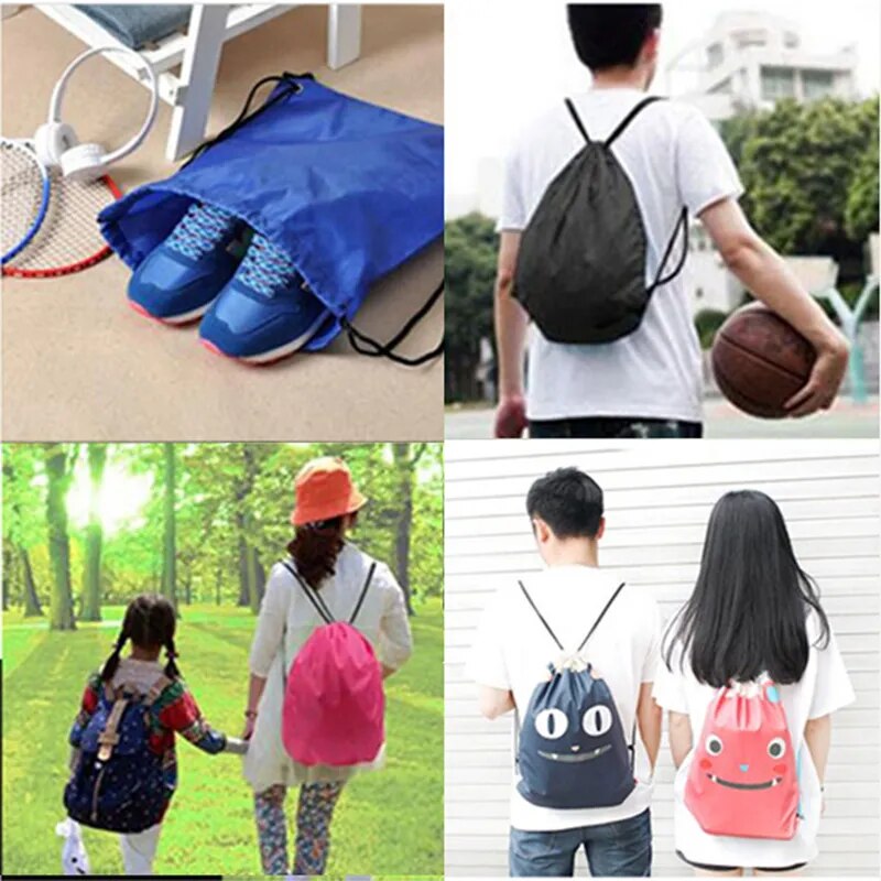 Waterproof Gym Bag Drawstring