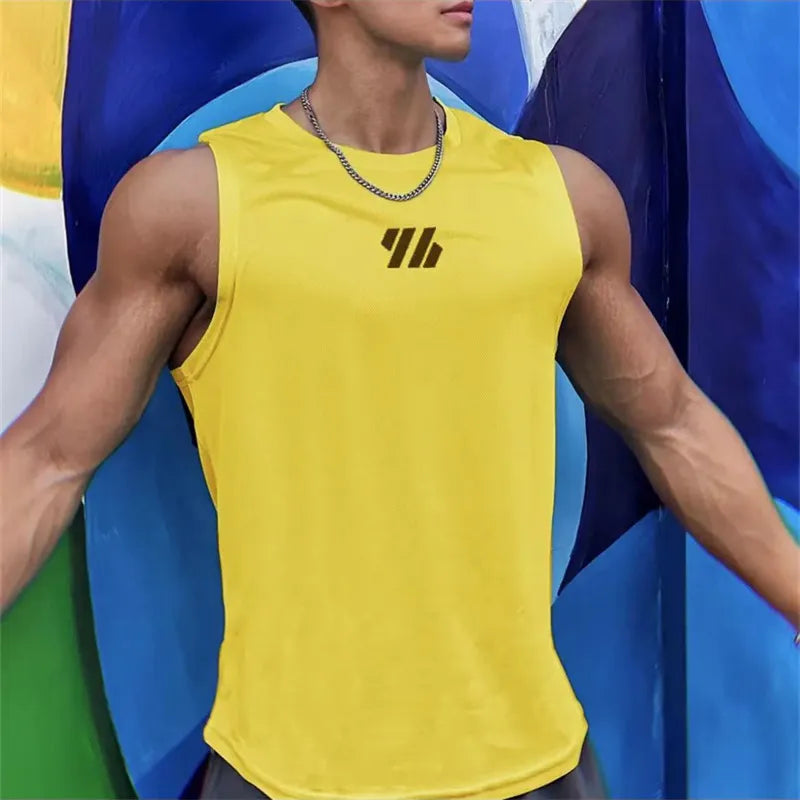 Summer Gym Vest High Quality