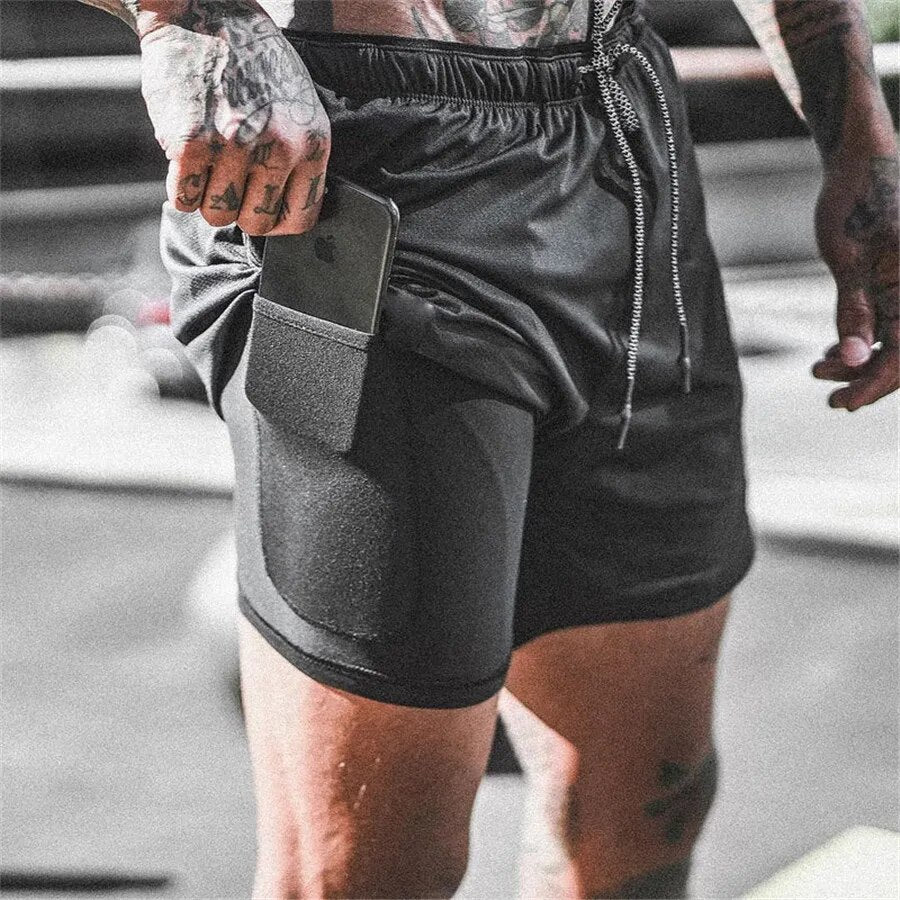 Running Shorts Summer Sportswear