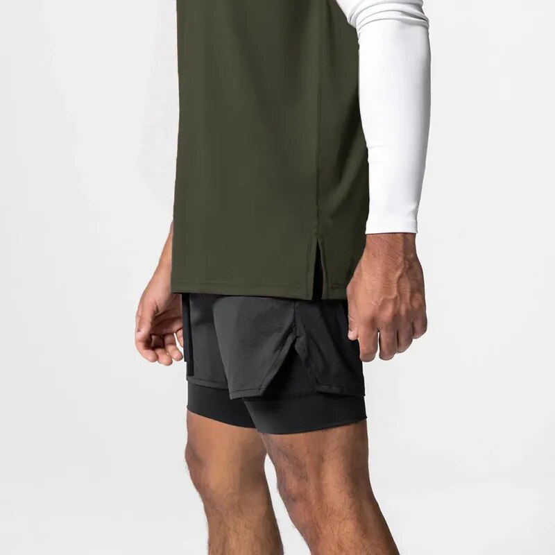 Tank Top for Men Mesh Quick Dry