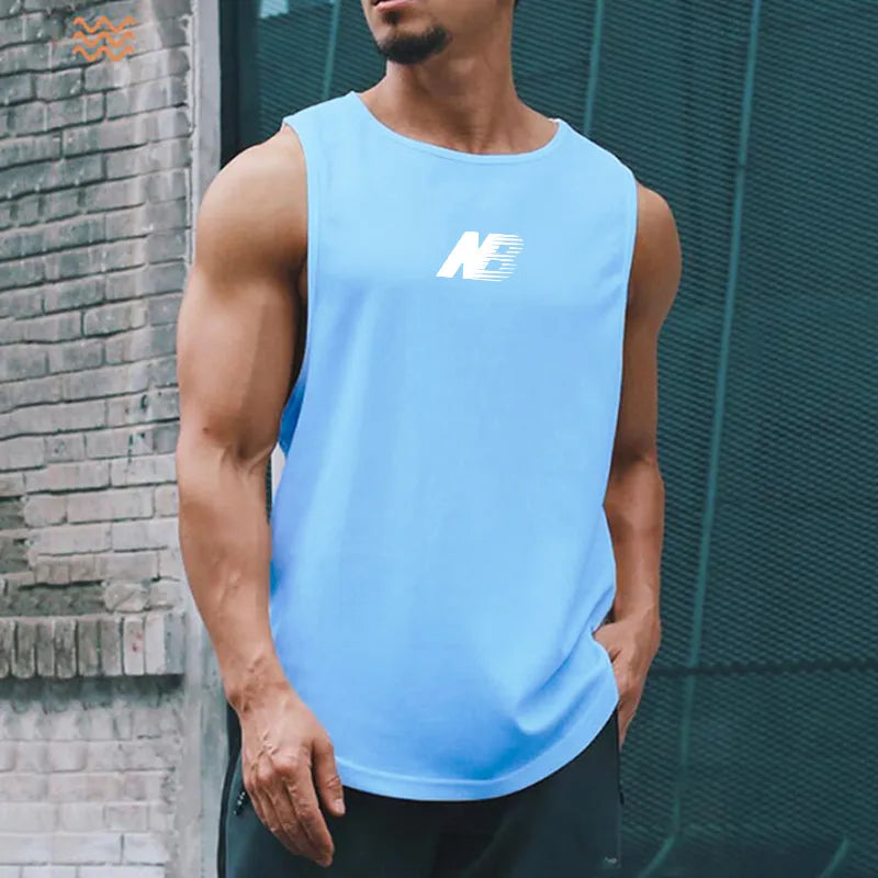 Summer Tank Top Men's Gym