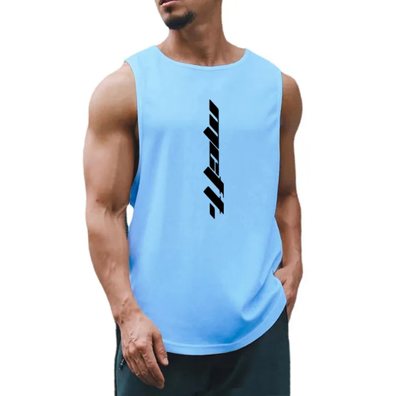 Gym Men Workout Tank Top