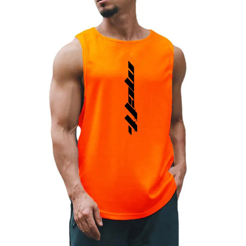 Gym Men Workout Tank Top