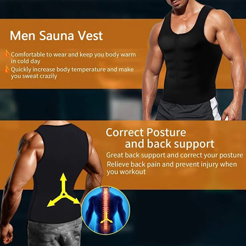 Shapers Men Workout Vest