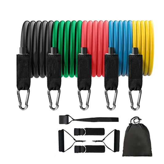Resistance Bands 11pcs Latex